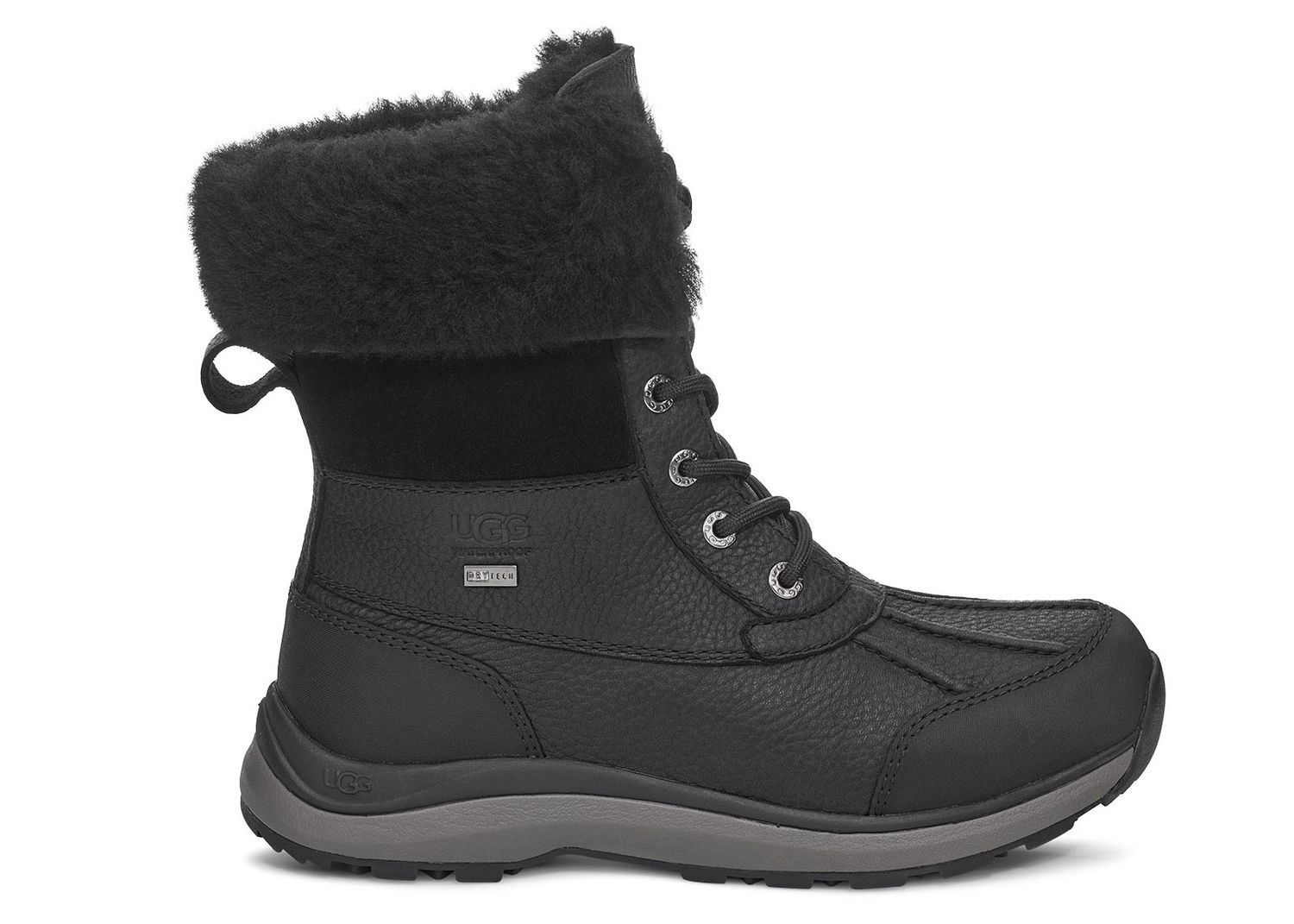 Tenisky a topánky UGG Adirondack III "Black" W Čierna | 1095141-BBLC, 0