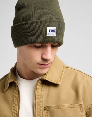 Kulicha Lee Lee Workwear Beanie Zelené | 112372691, 0