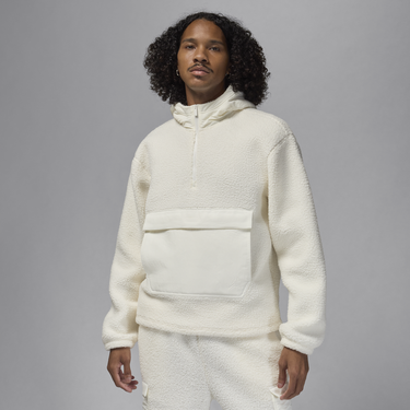 Mikina Jordan Flight Fleece Hoodie Biela | FV7452-133, 2