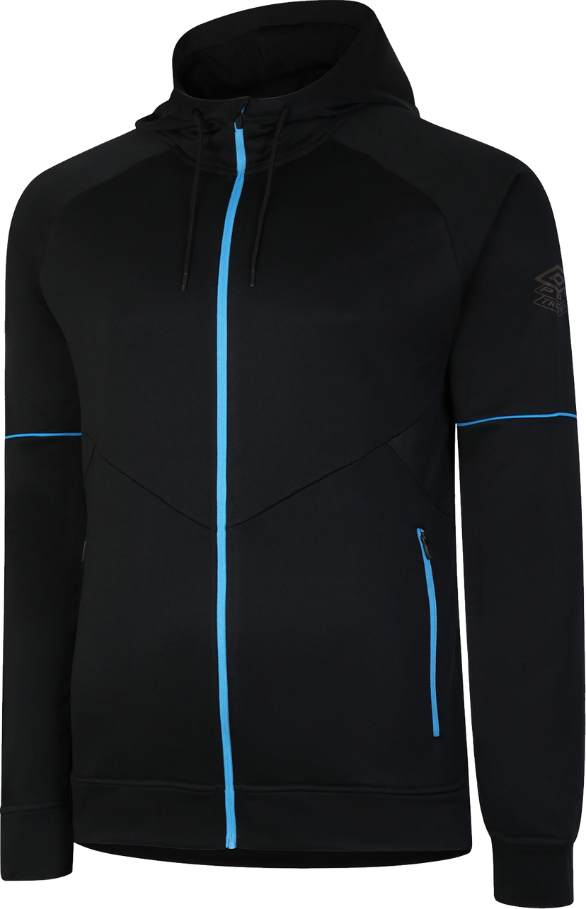Bunda Umbro Pro Training Hooded Jacket Čierna | 66225u-lkm