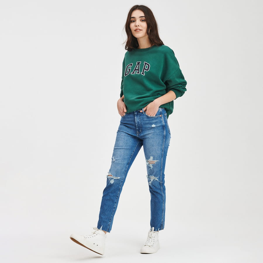 Džínsy GAP Vintage Slim Jeans Navy | 739546-00, 0