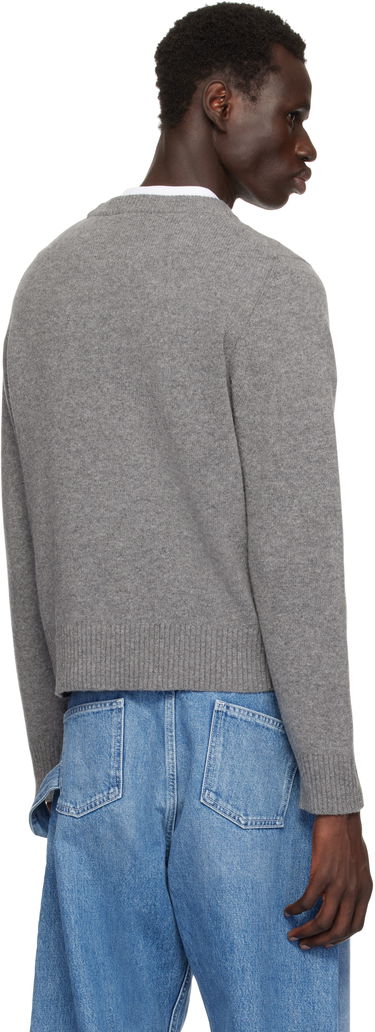 Sveter GANNI Wool Vest Frost Gray Šedá | K2308-523, 2