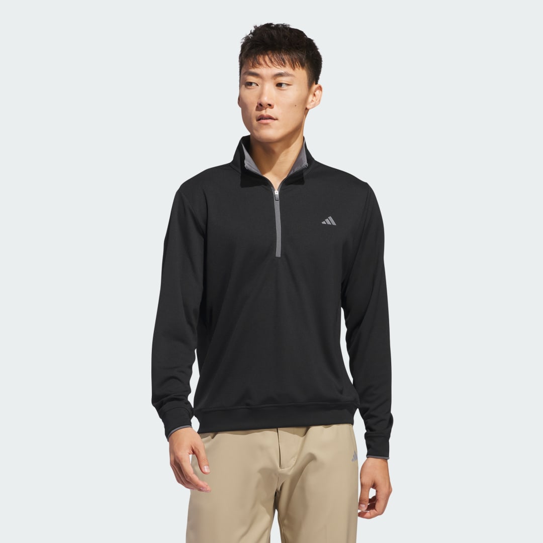 Mikina adidas Performance Lightweight Half-Zip Top Čierna | IU4514, 1