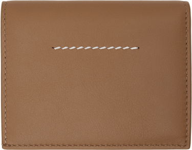 Peňaženka Maison Margiela MM6 Maison Margiela Leather Bifold Wallet Čierna | SA5UI0015 P7258, 3