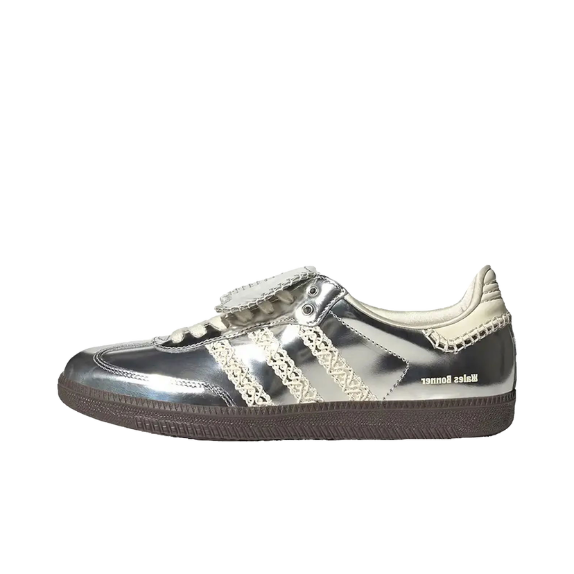 Tenisky a topánky adidas Originals Wales Bonner x Samba "Metallic Silver" Metalická | IG8181