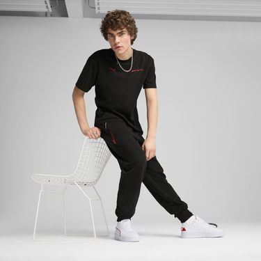 Tepláky Puma F1® ESS+ Relaxed Fit Sweatpants Čierna | 630123_01, 2