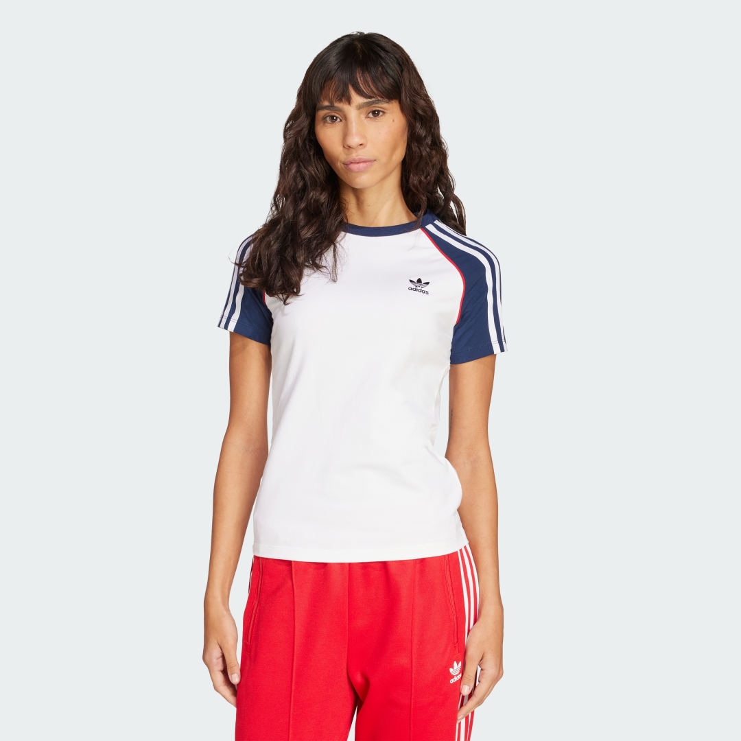 Tričko adidas Performance Beckenbauer Track Pants Biela | JV7392, 0