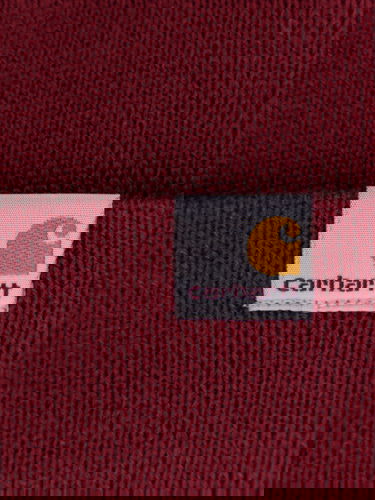 Kulicha Carhartt WIP Cable Knit Beanie Vínová | I0257412BYXX, 2