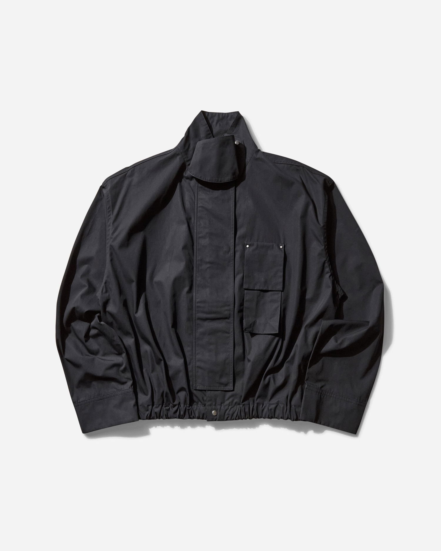 Bomber bunda OAMC Lasa Zip Jacket Čierna | OA5SMJ01APT1837999 999, 1