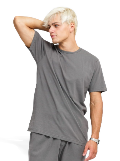 Tričko Colorful Standard Classic Organic Tee Šedá | CS1001