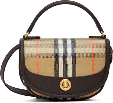 Kabelka Burberry Burberry Highlands Mini Bag Béžová | 8112240, 0