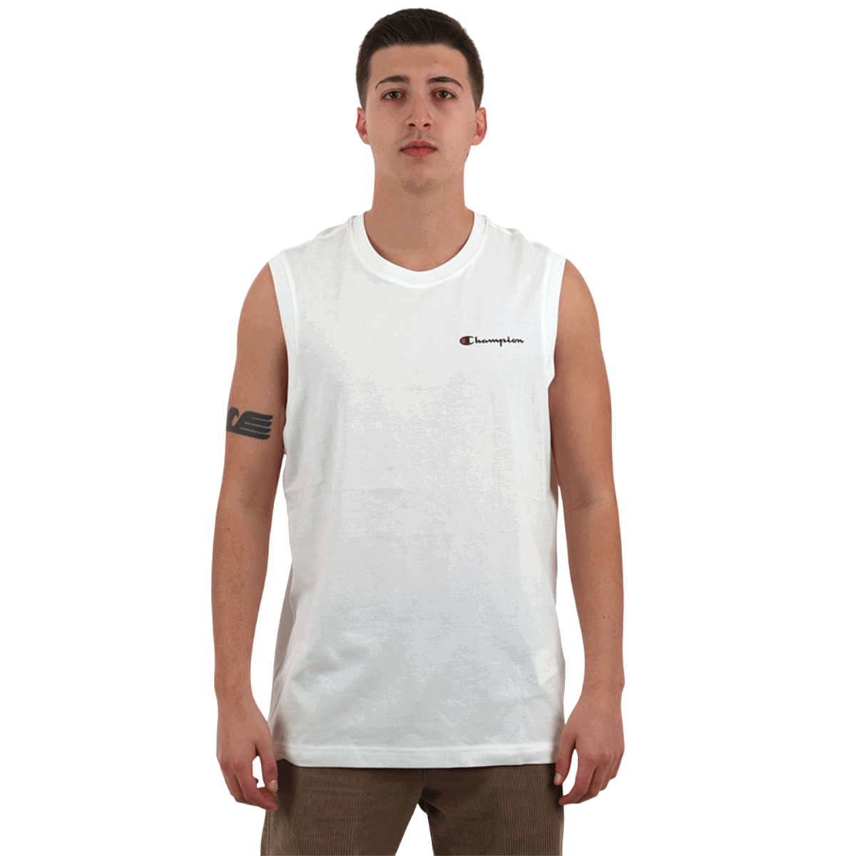 Tielko Champion Tank Top Biela | 220779-WW001, 0