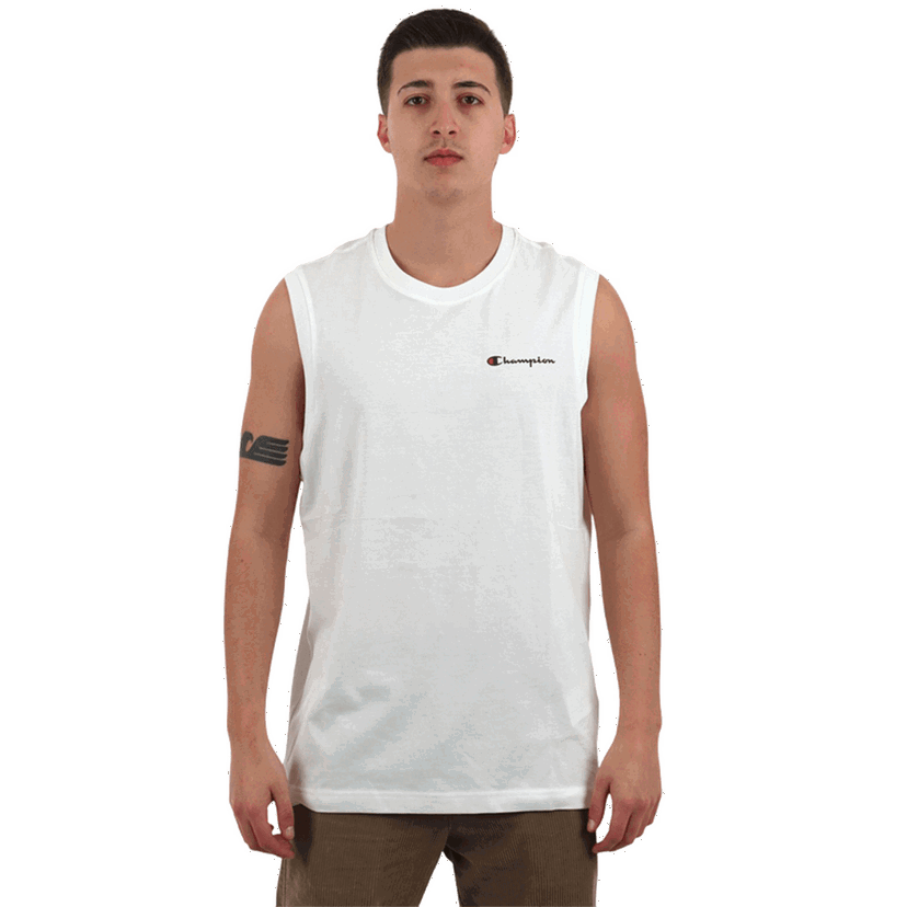 Tielko Champion Tank Top Biela | 220779-WW001