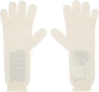 Rukavice Maison Margiela MM6 Maison Margiela Wool Knit Gloves Šedá | S52TS0043 M13135, 2