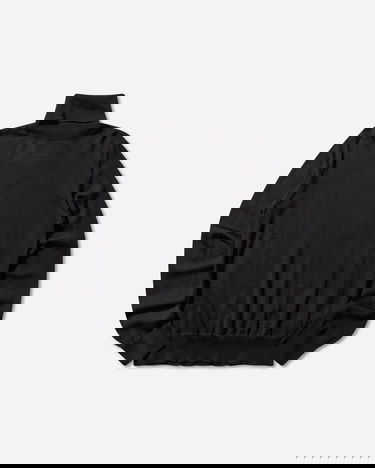 Sveter Maison Margiela Elbow Patch Turtleneck Sweater Čierna | SH0HA0006 900, 1