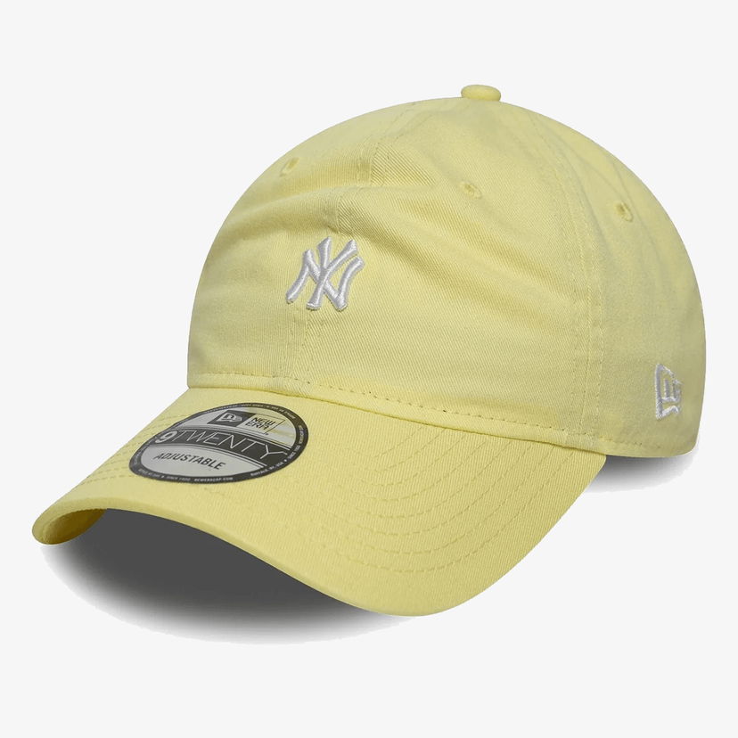 Šiltovka New Era New Era 9TWENTY® Washed Adjustable Cap Žltá | 60691339