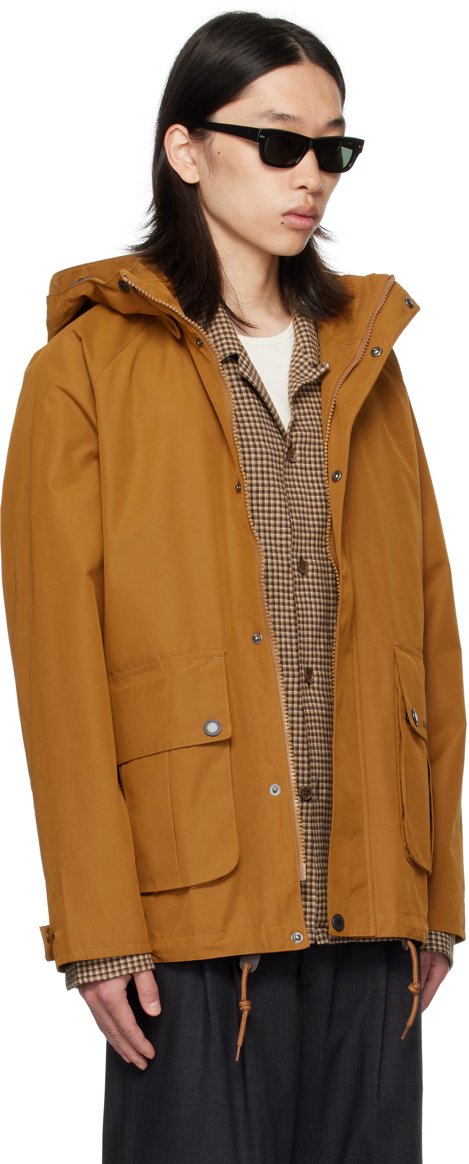 Bunda Barbour Barbour Re-Engineered Wading Spey Showerproof Jacket Hnedá | MSP0153SN52, 1