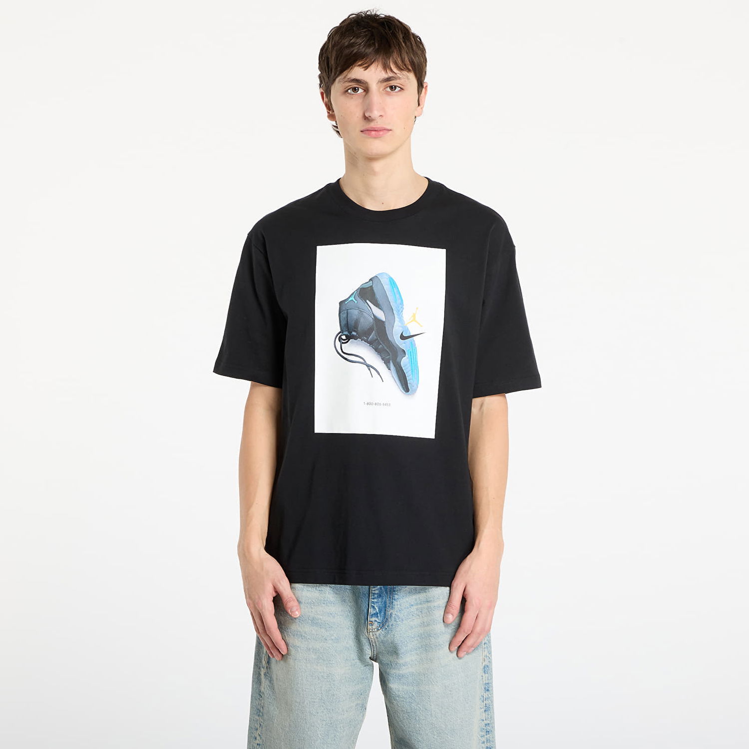 Tričko Jordan Jordan Brooklyn Graphic T-Shirt Čierna | IM6503-010, 0