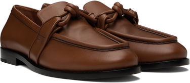 Tenisky a topánky Bottega Veneta Bottega Veneta Astaire Leather Loafers Hnedá | 796445V4AF02742, 3