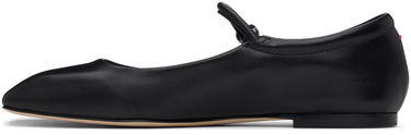 Oblečenie Aeyde Aeyde Uma Leather Mary-Jane Ballerina Flats Čierna | A11-FL-RAZS8MFL-0122-800-007, 2
