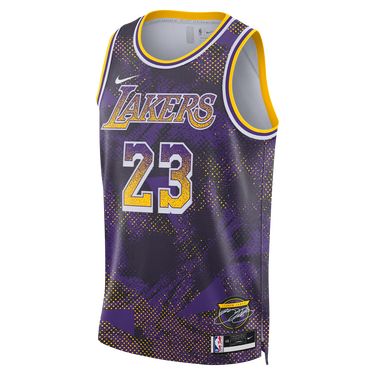 Dres Nike LeBron James Los Angeles Lakers 2025/26 Select Series Swingman Jersey Fialová | HJ4066-504, 2