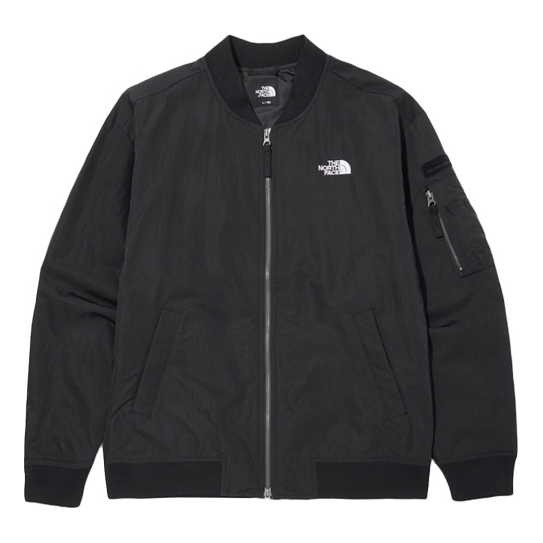 Bomber bunda The North Face All-Round Bomber Jacket Čierna | NJ3BN02A