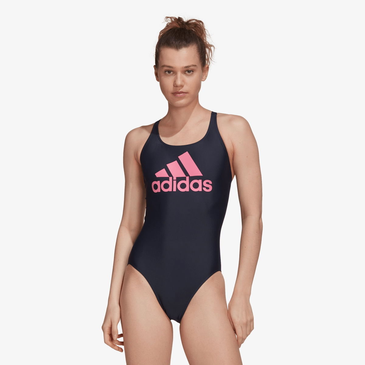 Plavky adidas Originals One Piece Swimsuit Modrá | HD0887, 0