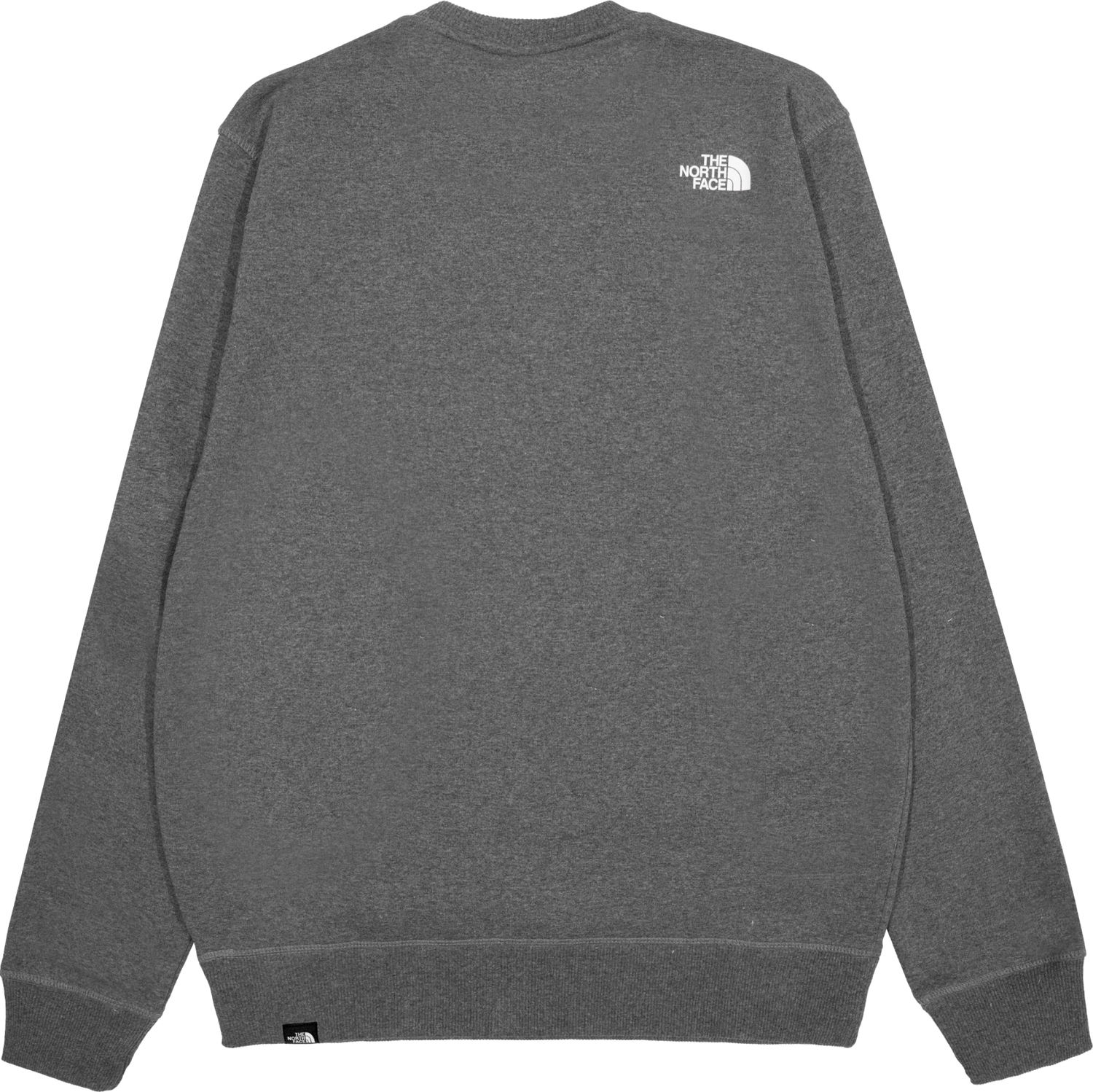 Sveter The North Face Standard M Crew Sweat Medium Grey Šedá | NF0A4M7WDYY, 1