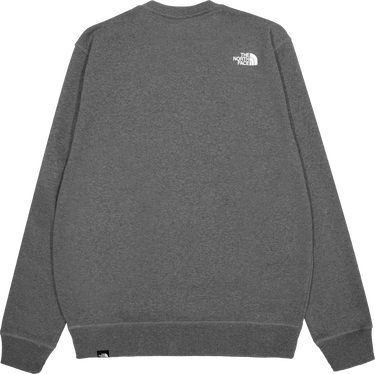 Sveter The North Face Standard M Crew Sweat Medium Grey Šedá | NF0A4M7WDYY, 1