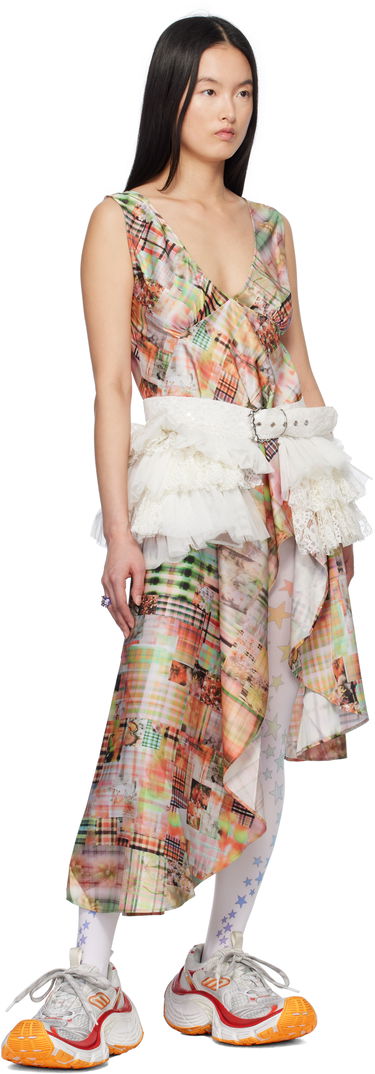 Šaty Collina Strada Collina Strada Tulip Midi Dress Rôznofarebný | XX4031, 4