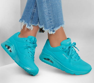 Tenisky a topánky Skechers Uno Modrá | 73690-TURQ, 1