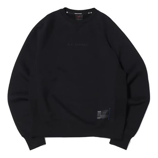 Sveter Jordan Fragment Design x Jordan Crewneck Sweatshirt Čierna | DA2990-010