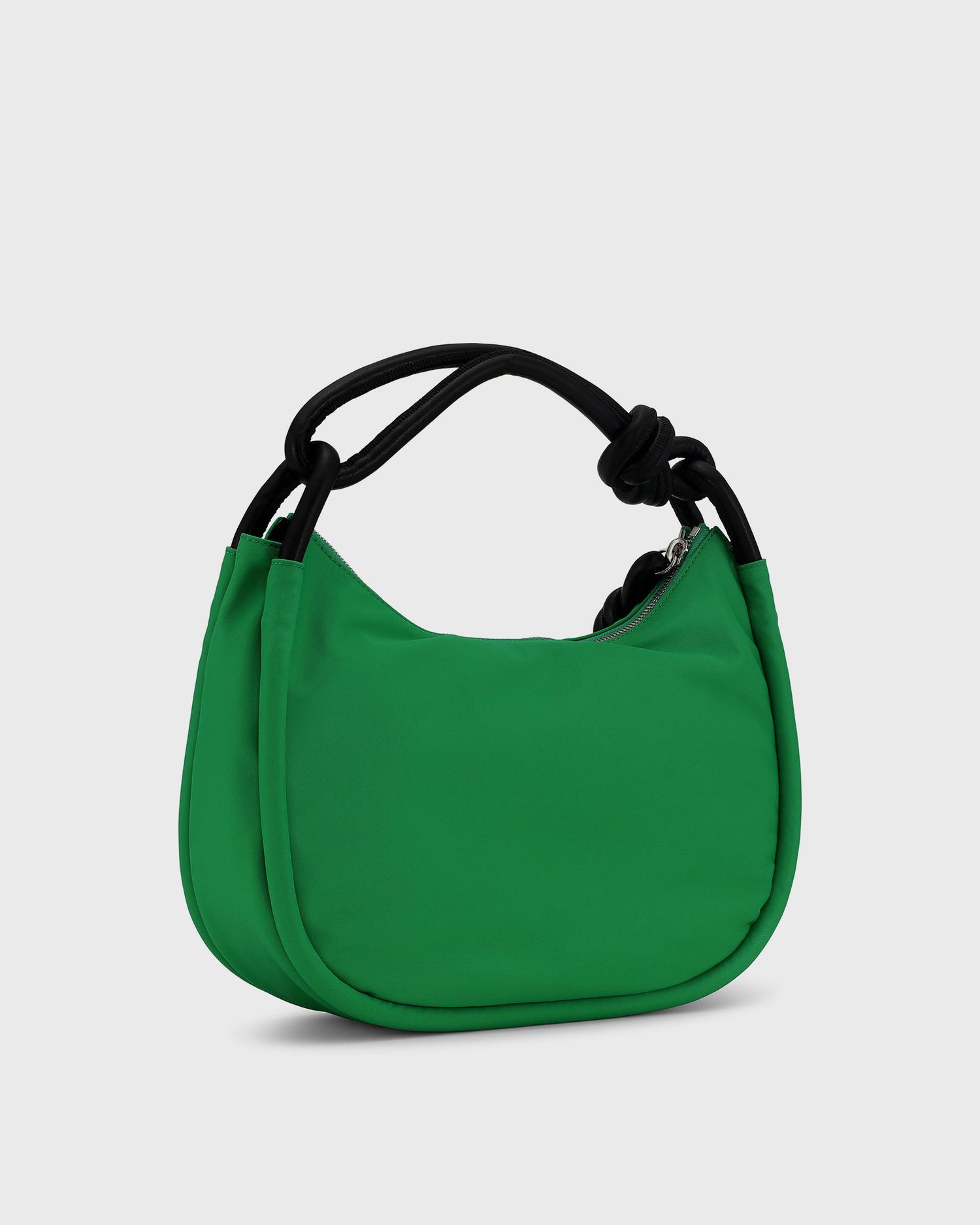 Kabelka GANNI Knot Baguette Zelené | 5714667454674, 1