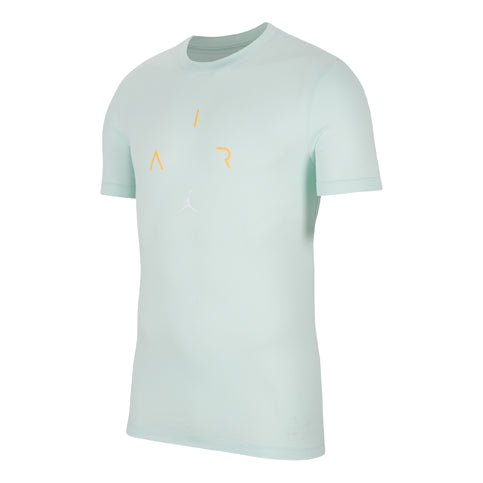 Tričko Jordan Dri-FIT AIR Short Sleeve T-Shirt Tyrkysová | CN3576-330