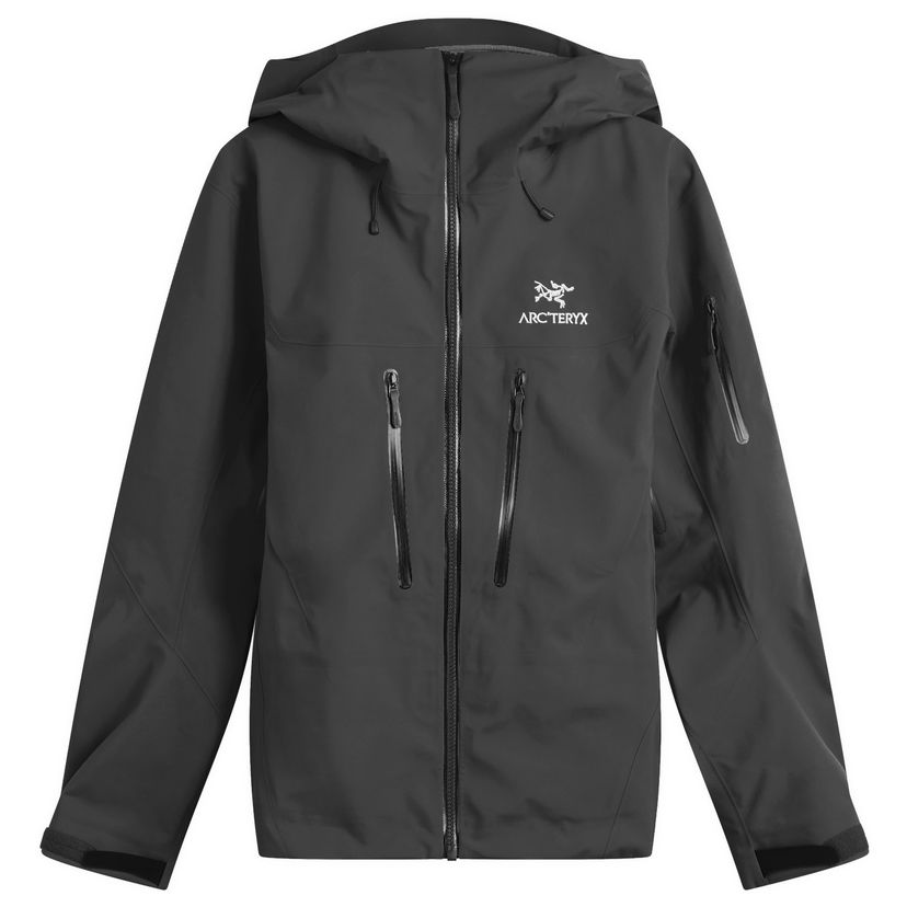 Bunda Arcteryx Women's Alpha SV Jacket, Size Large Čierna | X000009865-002291