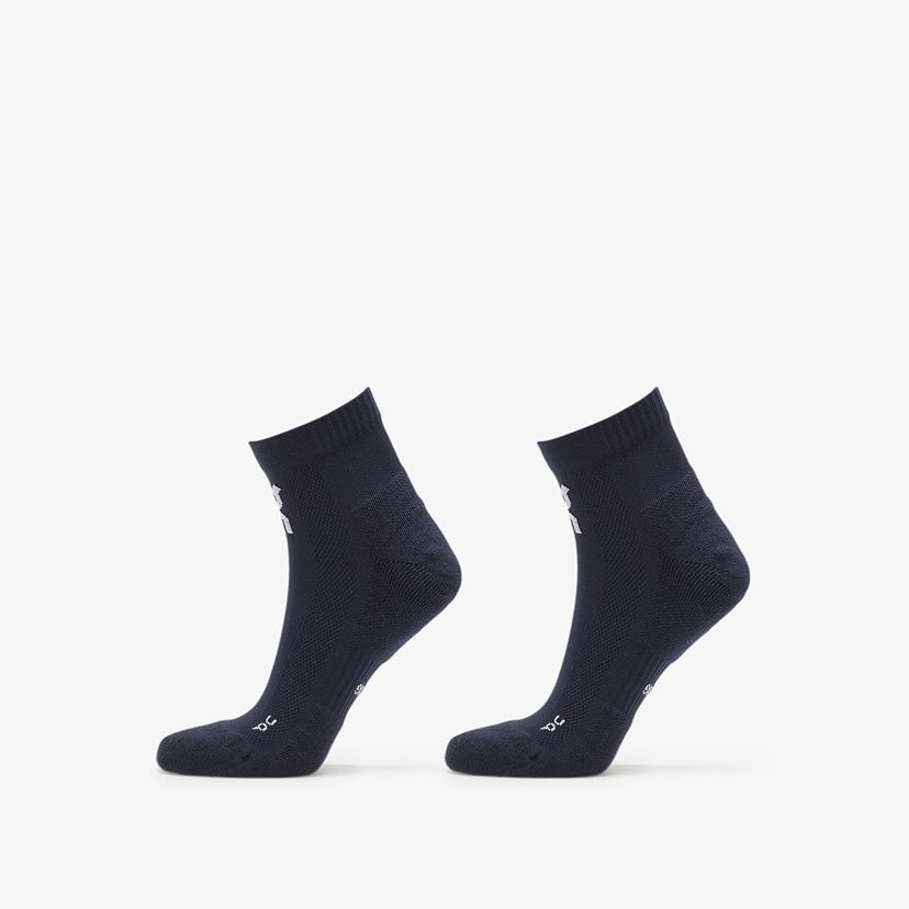 Ponožky On Running Core Run Sock Mid 2-Pack Navy | 2UF10070255