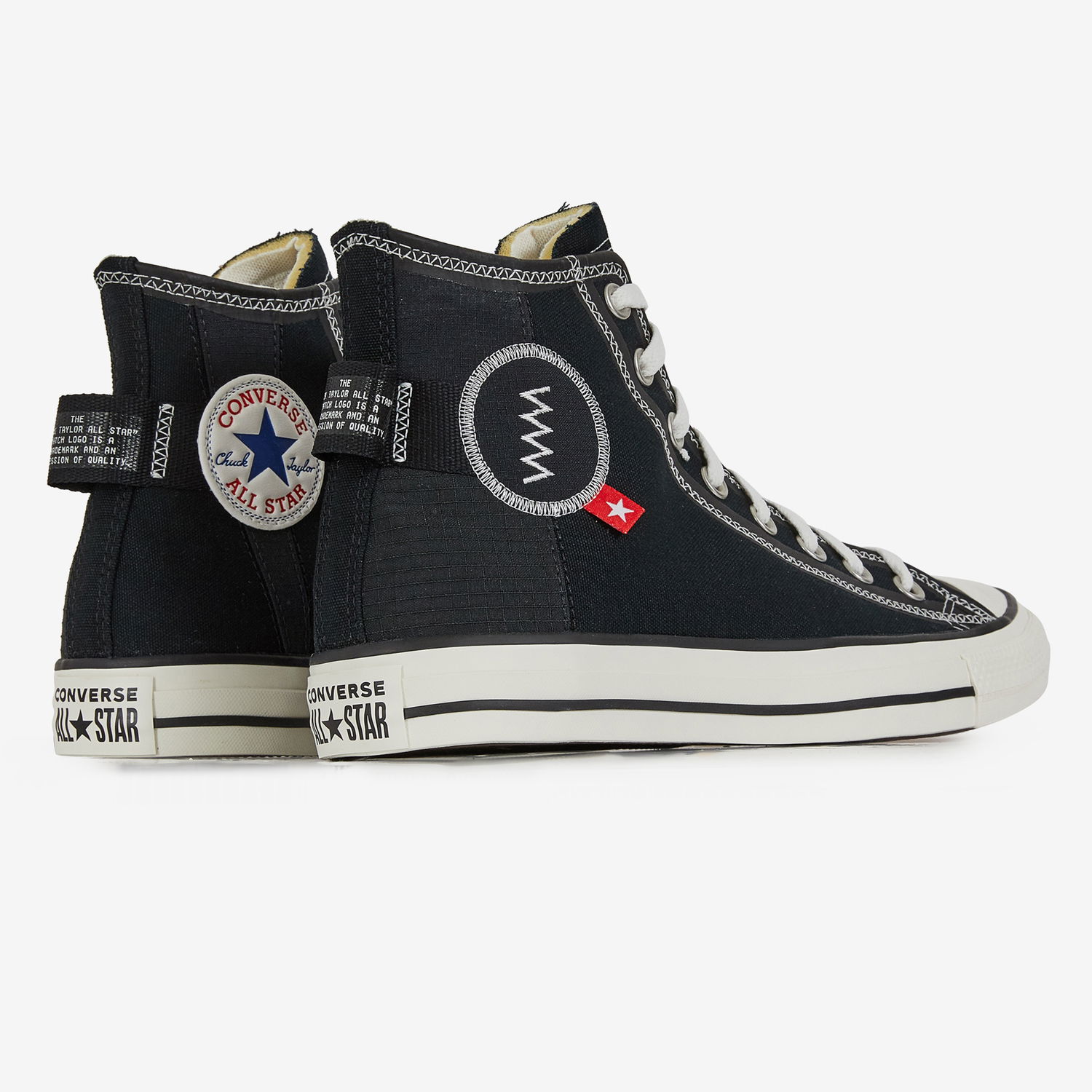 Tenisky a topánky Converse Chuck Taylor All Star Hi Future Utility Čierna | A06105C, 1