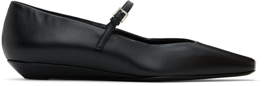 Šaty Loulou de Saison Loulou de Saison Micheline Ballerina Flats Čierna | MICHELINE, 0
