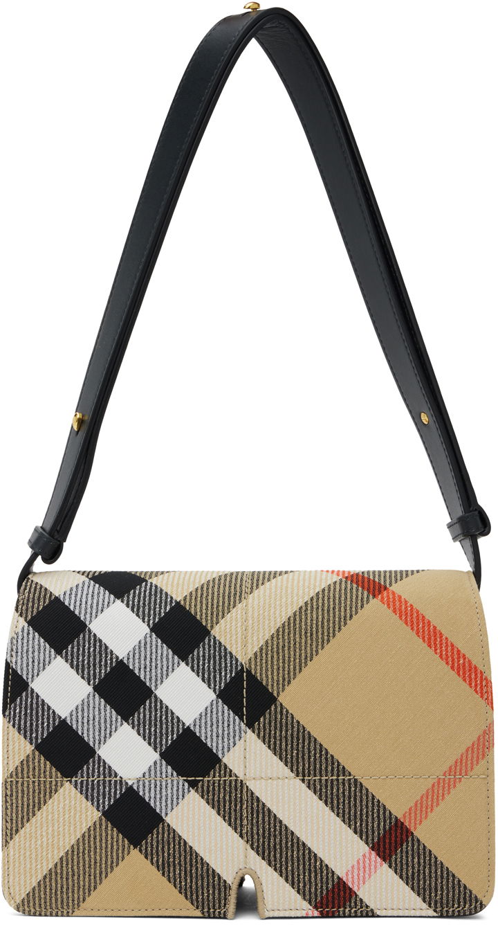 Taška cez rameno Burberry Shoulder Bag Béžová | 8097379, 0