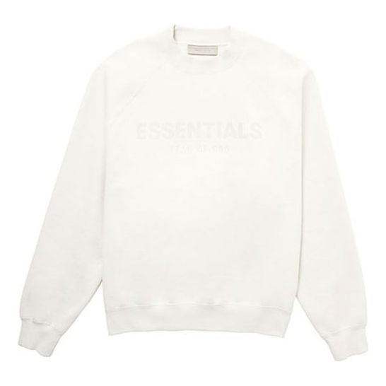 Mikina Fear of God Essentials Pullover Crewneck Biela | 192BT212240F