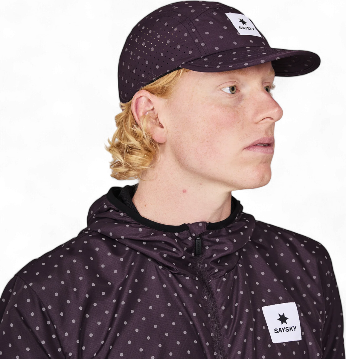 Šiltovka Saysky Reflective Polka Combat Cap Fialová | muaca103c1022, 0