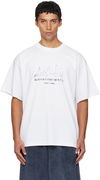 Alexander Wang Graphic Short Sleeve T-Shirt