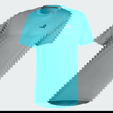 Tričko adidas Performance Train Essentials Feelready Training Tyrkysová | IM4289, 5