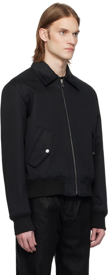 Bomber bunda Balmain Balmain Vintage Logo Bomber Jacket Čierna | EH1TF970CF87, 1