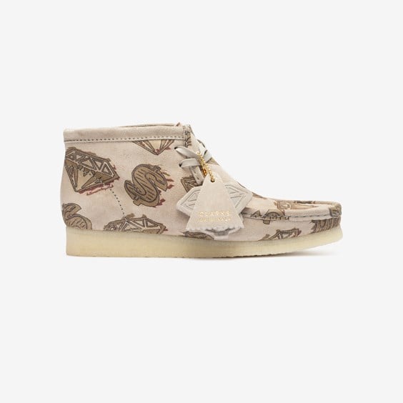 Tenisky a topánky Clarks Wallabee Boot x Bbc Béžová | 26169838, 0