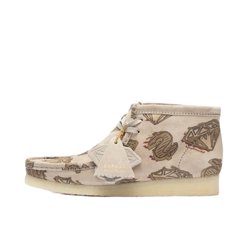 Tenisky a topánky Clarks Wallabee Boot x Bbc Béžová | 26169838