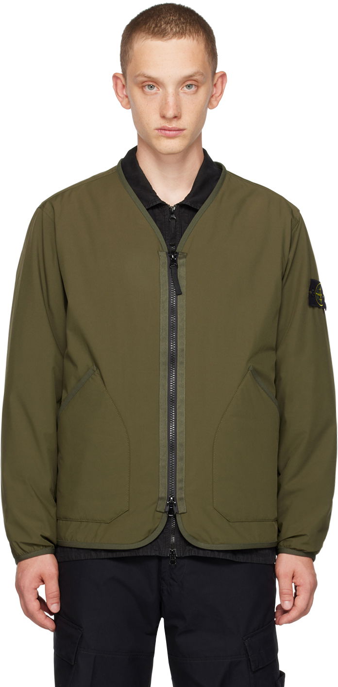 Bunda Stone Island Insulated Jacket Zelené | 791541127, 0