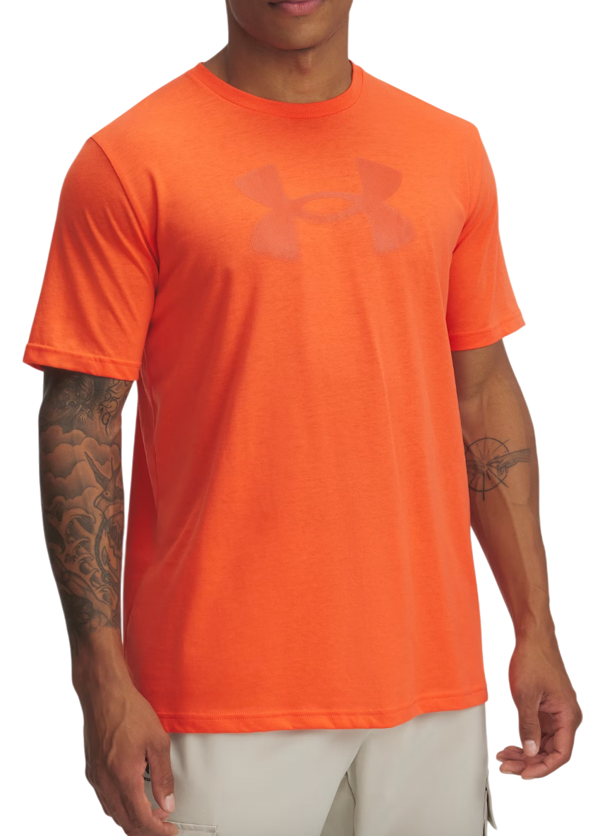 Tričko Under Armour Reflective Big Logo Short Sleeve T-Shirt Oranžová | 1390207-847, 0