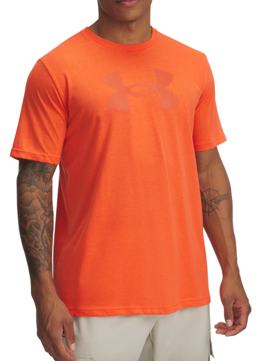 Tričko Under Armour Reflective Big Logo Short Sleeve T-Shirt Oranžová | 1390207-847, 0