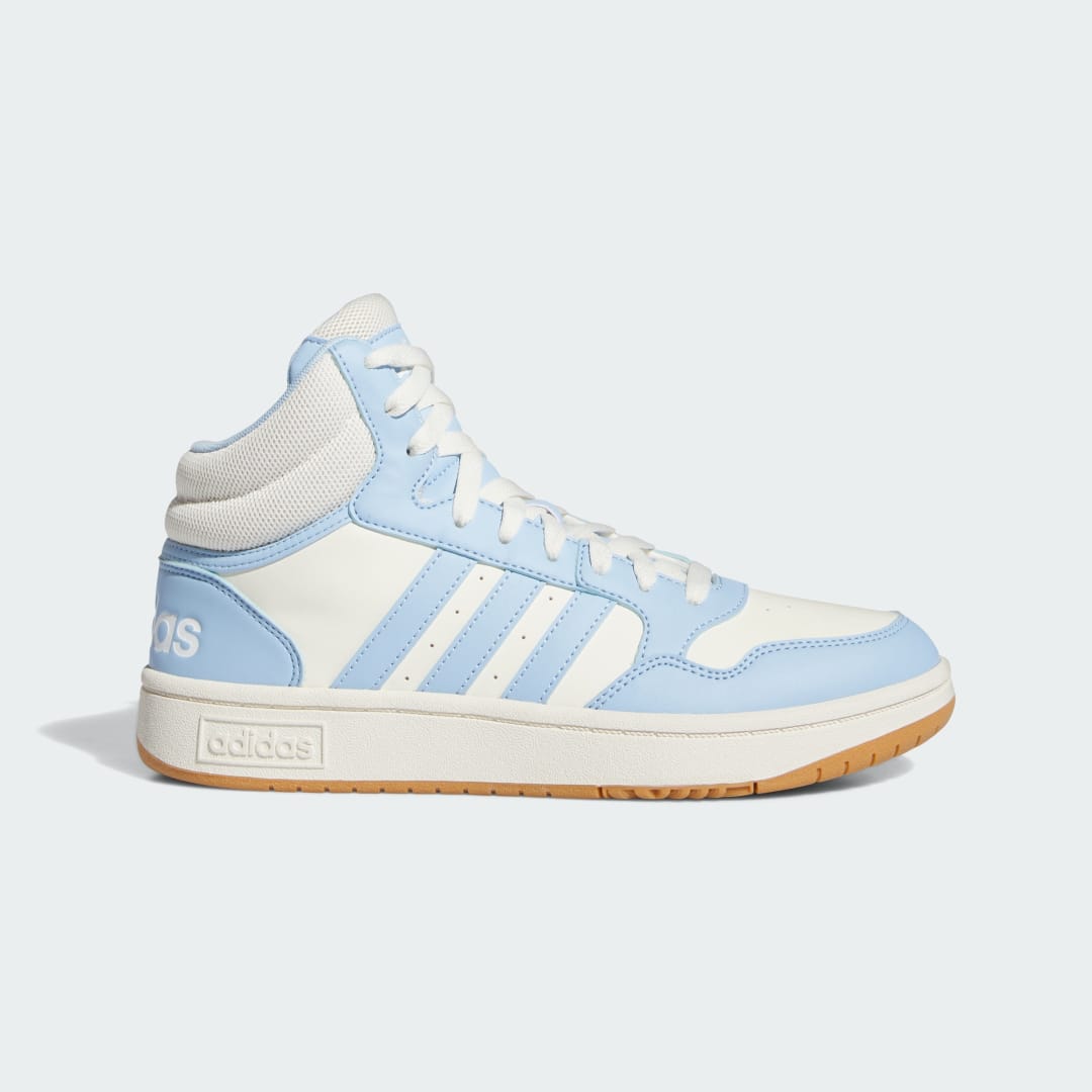 Tenisky a topánky adidas Performance Hoops 3.0 Mid Classic Modrá | IH0179, 0